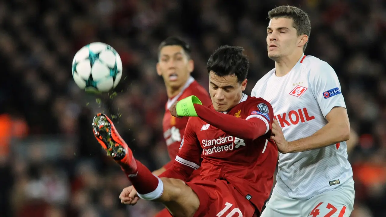 Liverpool Berpesta Gol ke Gawang Spartak