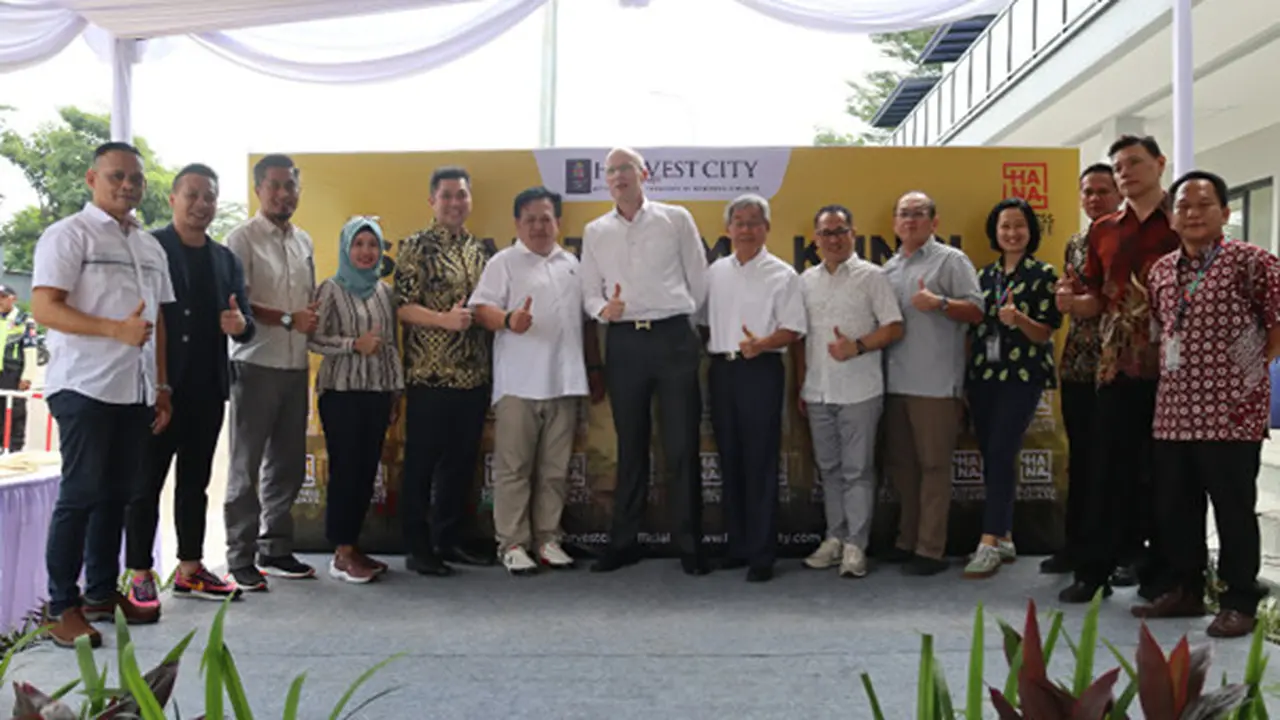 Rukan Hana Business Square Jadi Hunian Pilihan Anak Muda
