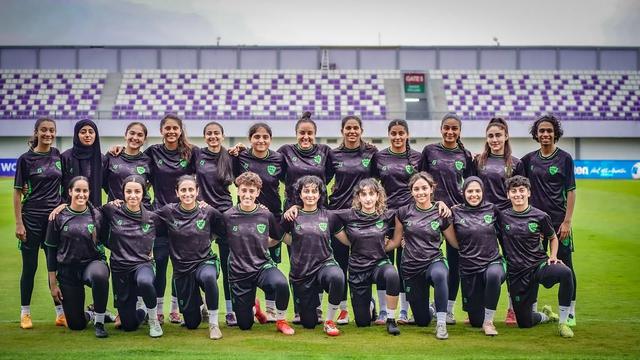 Timnas Pakistan Putri - PFF