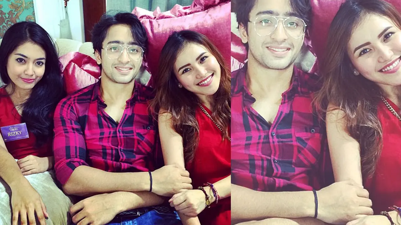 Ayu  Ting Ting dan Shaheer Sheikh