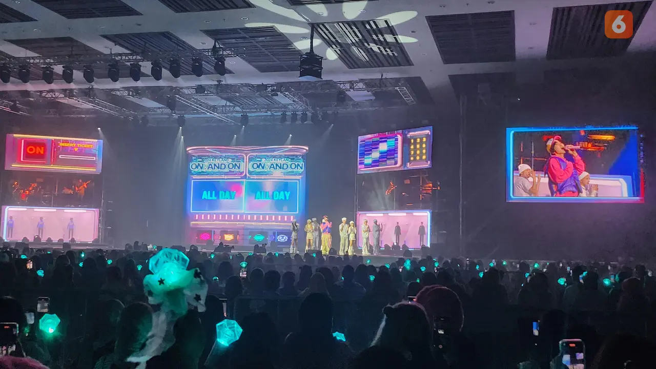 Konser key SHINee di Jakarta