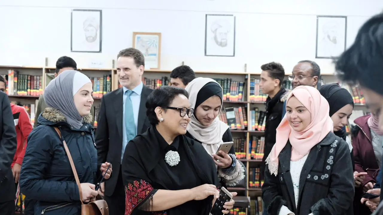 Menteri Luar Negeri Republik Indonesia, Retno Marsudi (Kemlu.go.id)