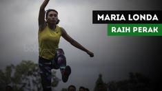 Ungkapan Maria Londa setelah berhasil meraih medali perak cabang atletik nomor triple jump putri SEA Games 2017.
