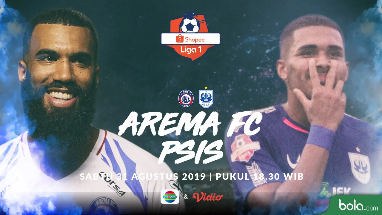 Arema FC Vs PSIS Semarang