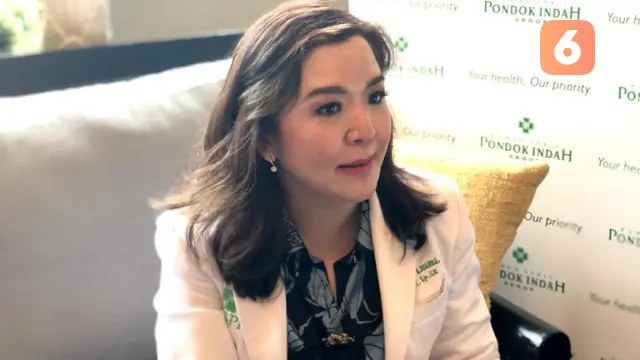 Dalam Sebuah Kesempatan, Dokter Spesialis Gizi Klinik RS Pondok Indah - Puri Indah, Raissa Edwina Djuanda, Memberikan Tanggapannya Perihal Nasi Minyak Viral (Foto: Ade Nasihudin Al Ansori)