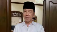 Kenangan Jokowi pada Sosok Wapres ke-6 Try Sutrisno
