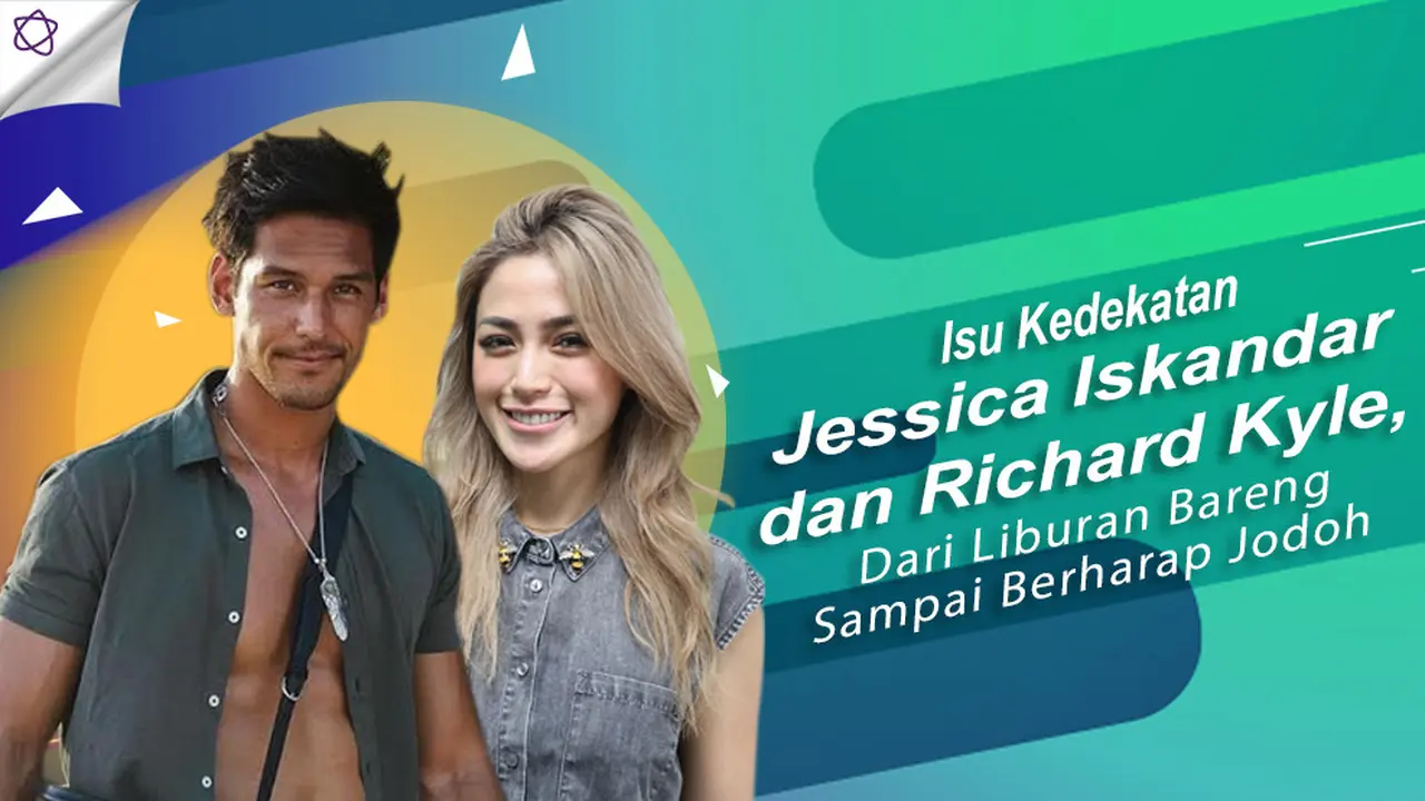 [Bintang] Jessica Iskandar-Richard Kyle