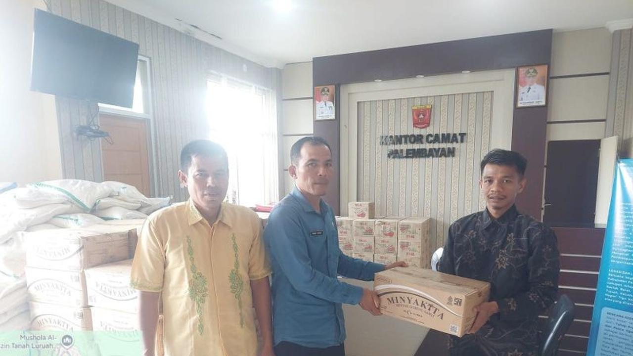 Pemkab Agam Salurkan 4.192 Paket Sembako untuk Penyintas Bencana