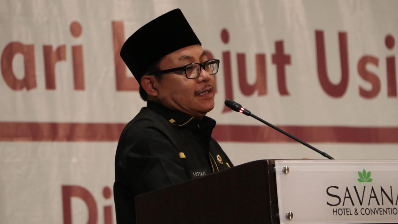 Wali Kota Sutiaji Sebut Malang Sebagai Kota Ramah Lansia