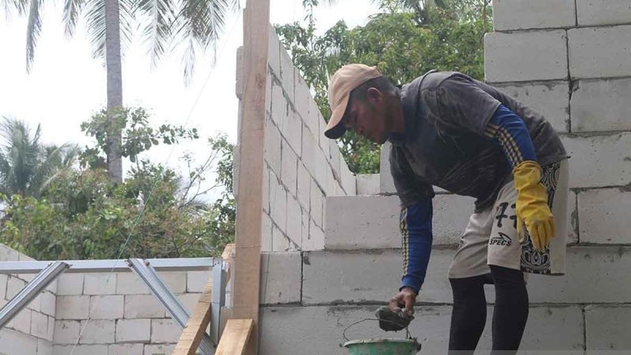 Pekerja Kebut Pembangunan Huntap Bireuen, Target 1.000 Unit Rampung Pertengahan April