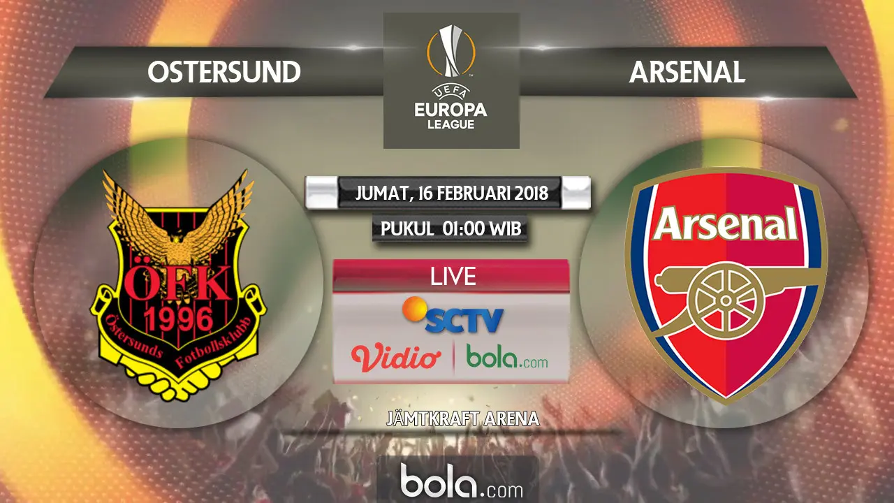 Ostersund Vs Arsenal