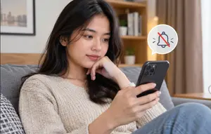 9 Ciri Kepribadian Orang yang Selalu Silent Ponselnya, Menarik untuk Disimak