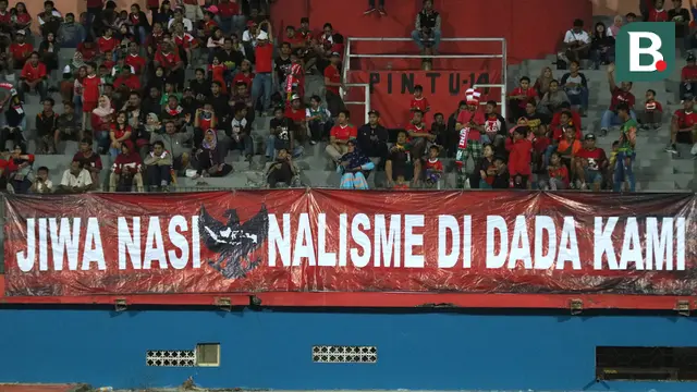 Suporter Timnas Indonesia