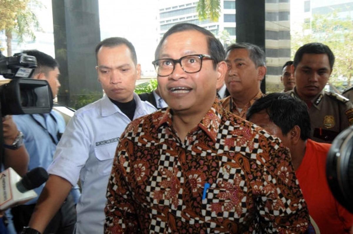 Usai Basrief Arief, Menteri Sekretaris Kabinet datangi KPK