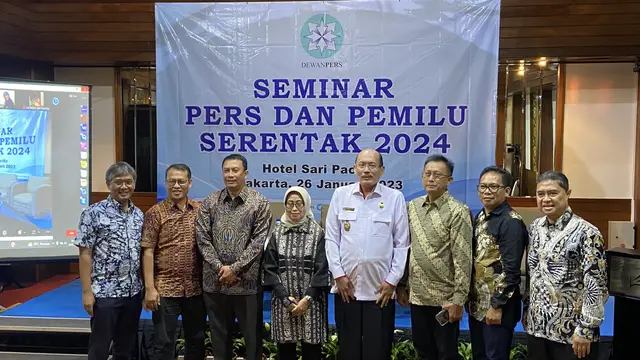 Dewan Pers gelar Seminar Pers dan Pemilu Serentak 2024