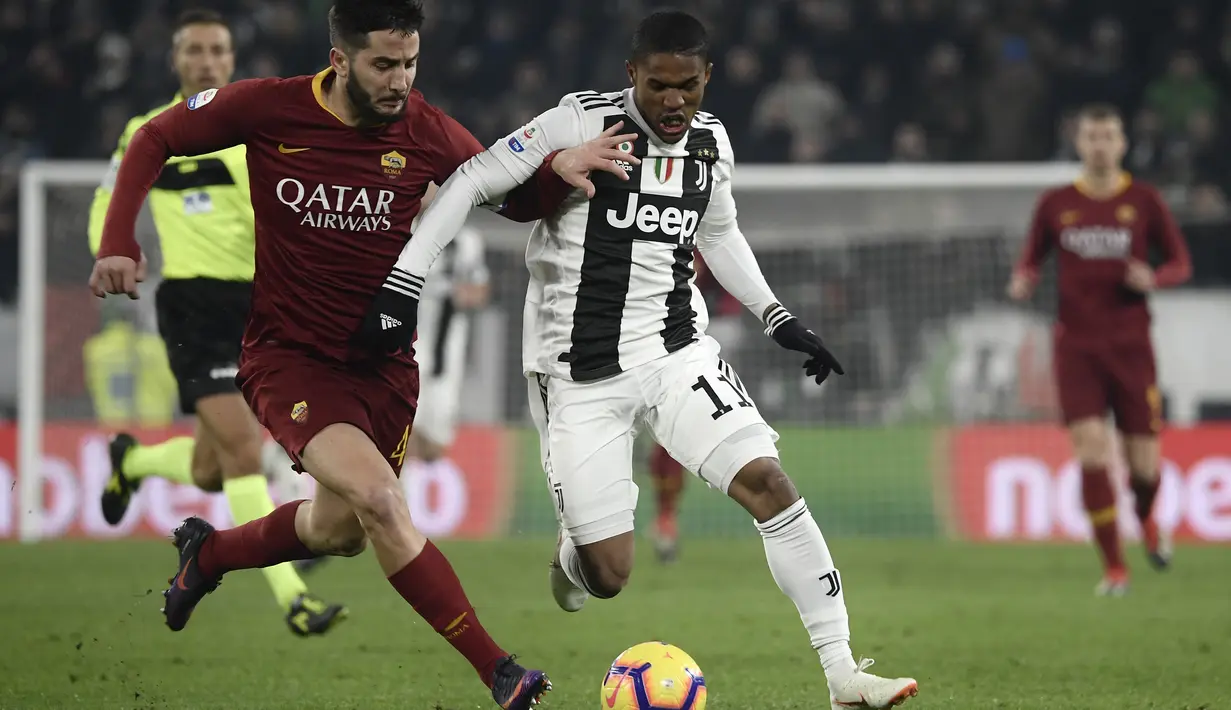 4. Douglas Costa (Juventus) - Speed 95 (AFP/Filippo Monteforte)