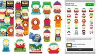 Karakter Lucu South Park Kini Hadir di BBM Sticker