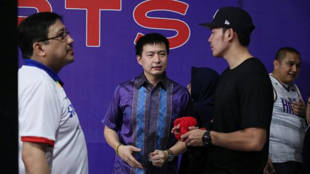 Ebrahim Enguio Lopez, CLS Knights Surabaya