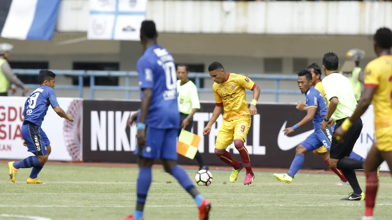 Piala Presiden 2018: Persib Bandung Vs Sriwijaya FC