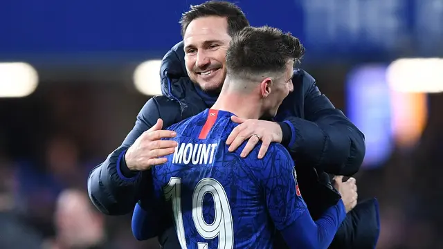 Manajer Chelsea, Frank Lampard.