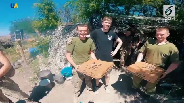 VIDEO: Pizza Veterano, Antarkan Pizza hingga Medan Tempur