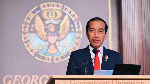 Jokowi. (Foto: Dok. Instagram @jokowi)