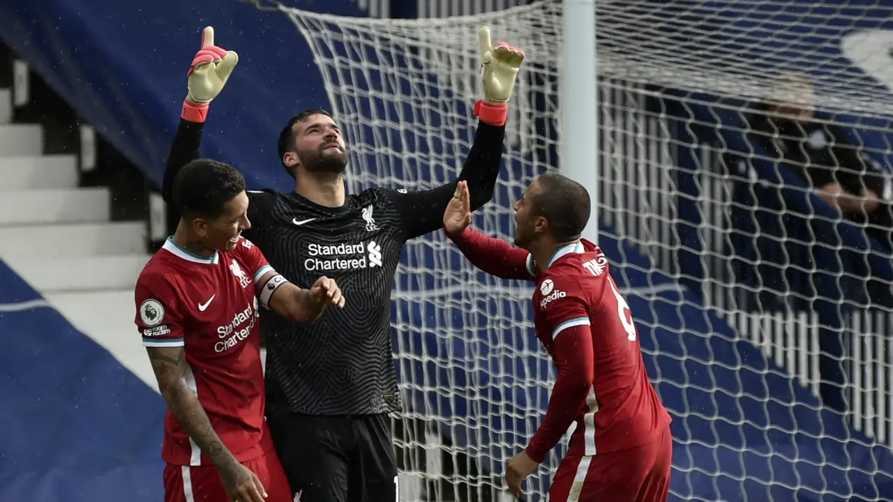 Alisson Becker - Liverpool - Liga Inggris