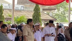 Program Gentengisasi Dimulai, 500 Ribu Genteng Dikirim ke Sejumlah Daerah