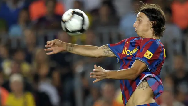 Debut Manis Bersama Barcelona