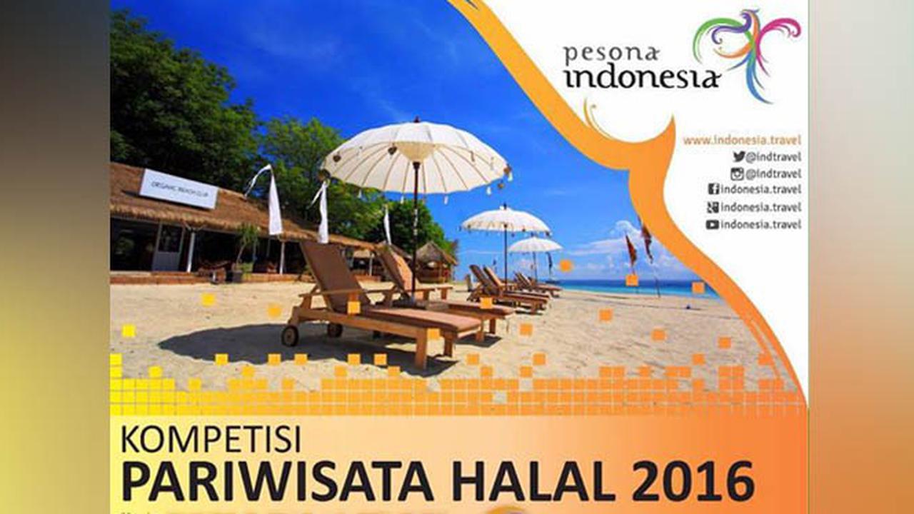 3 Provinsi Ini Dominasi Anugerah Wisata Halal Nasional 2016