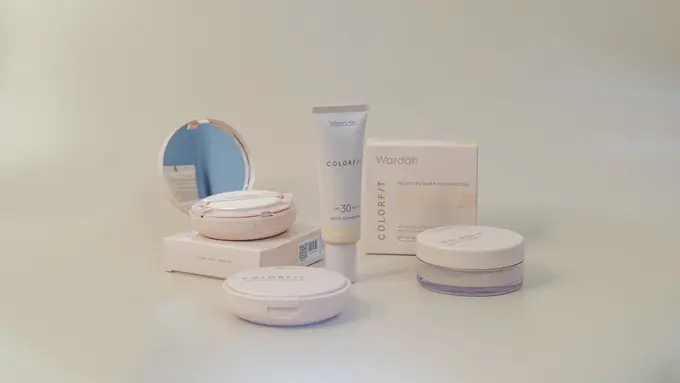 Review Rangkaian Wardah Colorfit Complexion, Hasilkan Tampilan Glow hingga Matte yang Cantik