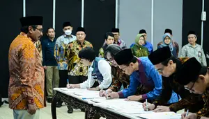 Komdigi Lantik 5 Pejabat Baru untuk Perkuat AI dan Layanan Digital
