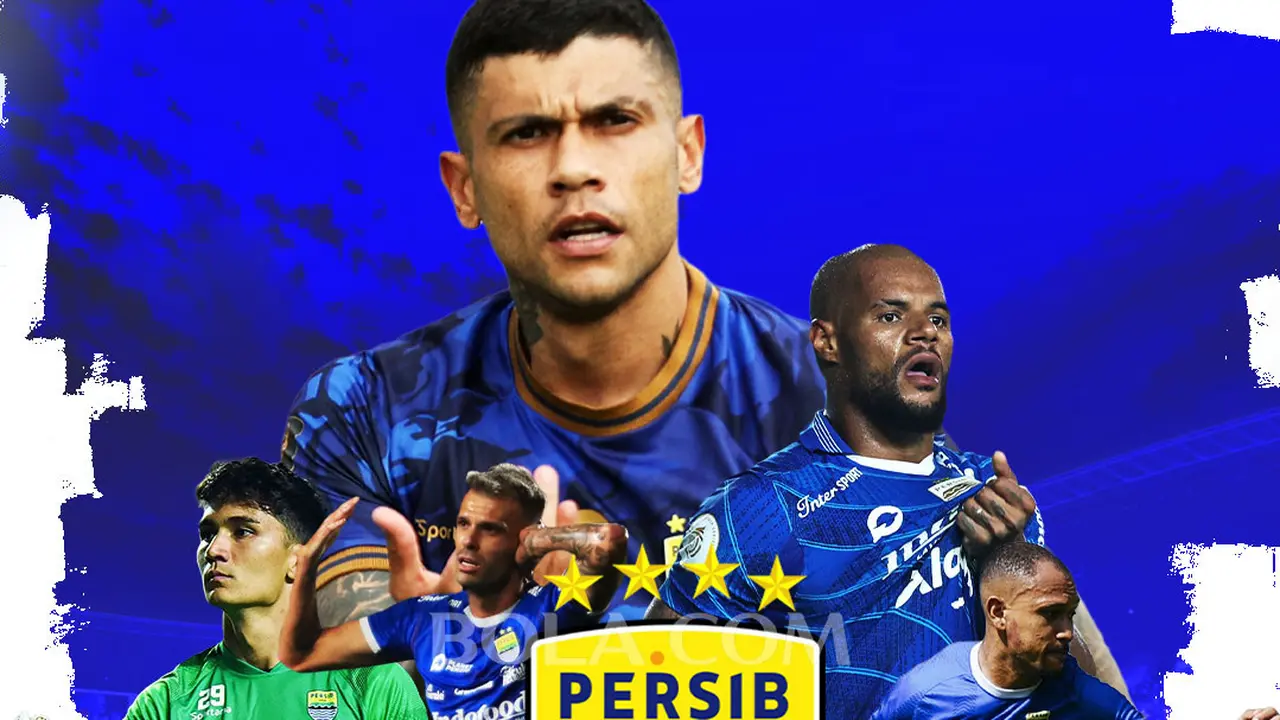 Persib Bandung - 6 Pemain Istimewa Persib musim ini