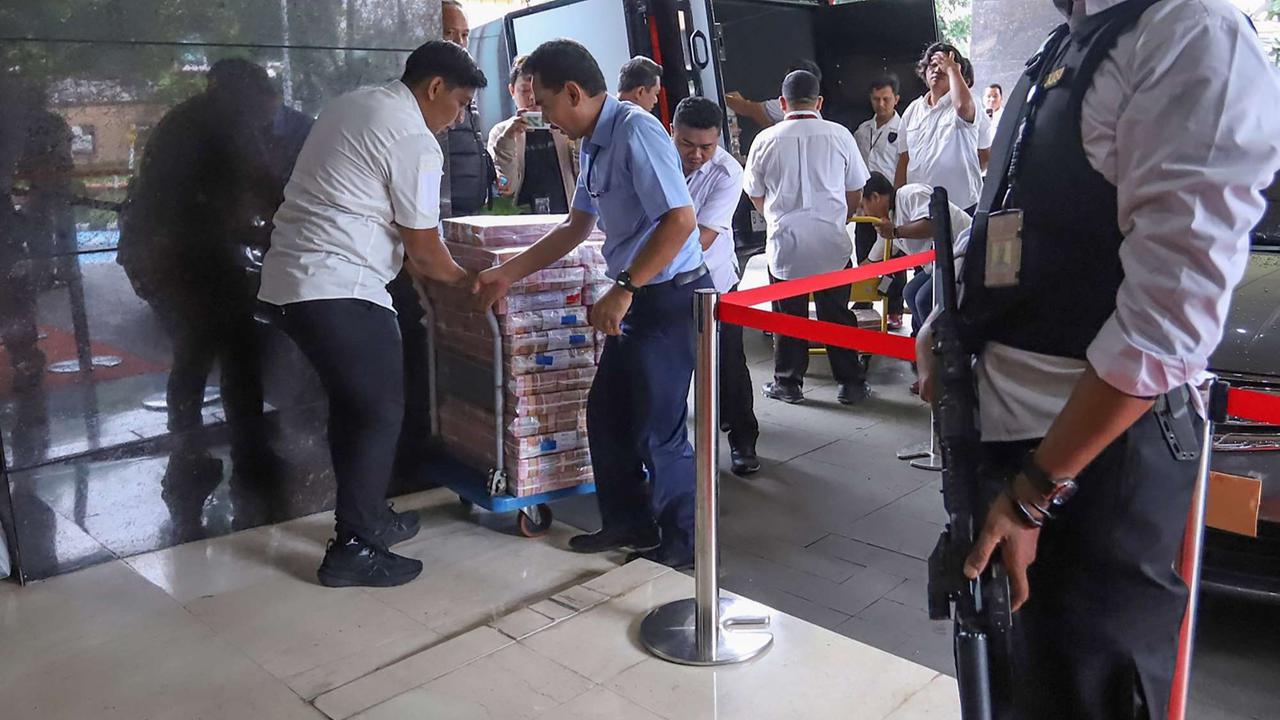 Polisi sita uang Rp61 miliar terkait kasus judi online