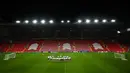 Berlaga melawan Liverpool, Los Blancos mengincar poin penuh. (Paul ELLIS/AFP)