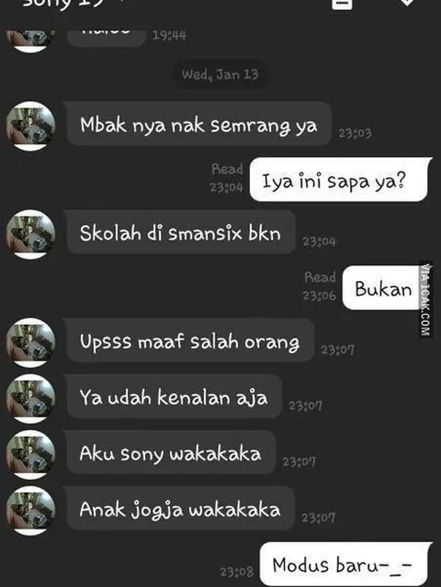10 Chat Kocak Ajak Kenalan Berujung Enggak Jelas Ini Bikin Geleng Kepala