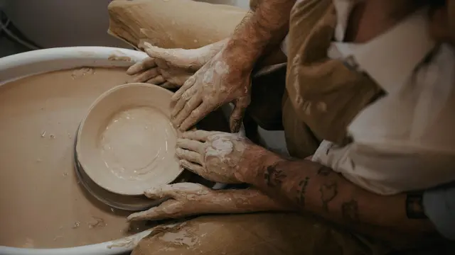 Pottery Art Moment
