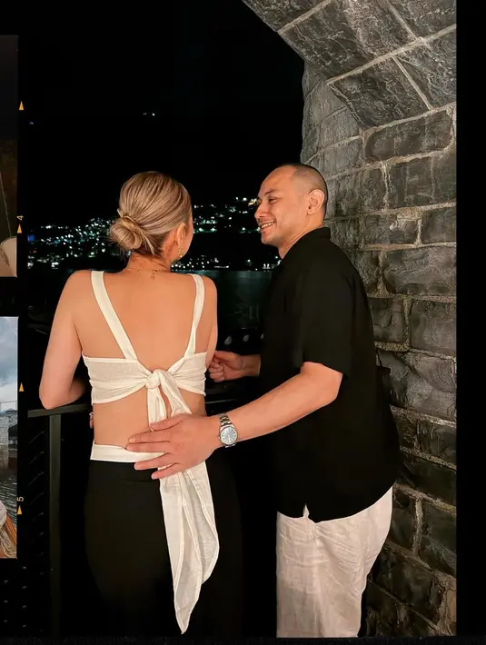 Beberapa pilihan outfit BCL memiliki detail manis, seperti cropped top dengan detail pita yang menampilkan unggungnya ini. [Foto: Instagram/itsmebcl]