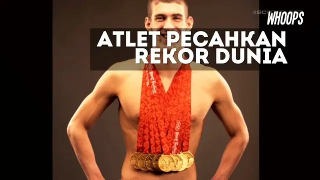 Rekor Olimpiade sebelumnya dipegang 2000 tahun lalu oleh Leonidas dari Rhodes pada tahun 164-152 sebelum Masehi.