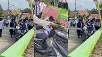 Ketua kelas di Way Kanan dianiaya teman sekolah