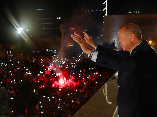 Recep Tayyip Erdogan Dilantik Sebagai Presiden Turki Periode Kedua Hari Ini Global Liputan6 Com