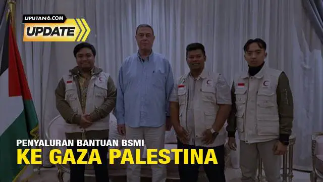 Tim Bulan Sabit Merah Indonesia (BSMI) yang sedang berada di Kairo, Mesir, mengonfirmasi jika bantuan sebanyak 32 ton tepung dari masyarakat Indonesia telah berhasil didistribusikan kepada warga di Jalur Gaza.