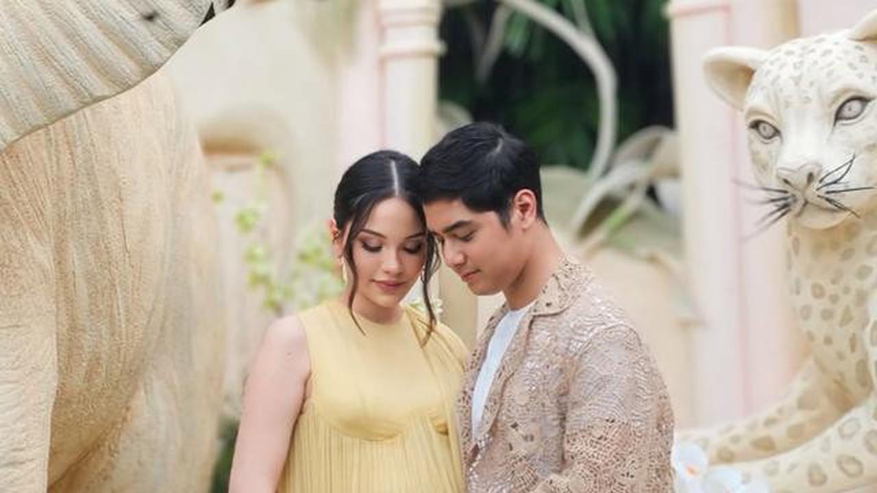 Di Tanah Suci, Al Ghazali dan Alyssa Daguise Panjatkan Doa untuk Momongan
