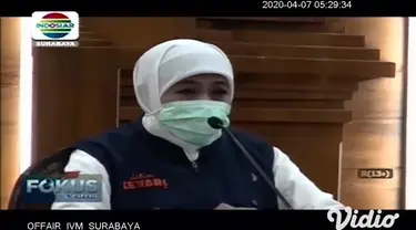 Jumlah pasien terkonversi negatif atau sembuh dari Covid-19 di Jawa Timur terus bertambah per Minggu (5/4) malam. Dari sebelumnya 30 orang, pasien sembuh kini menjadi 38 orang.