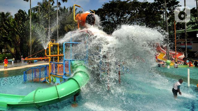 Empat Bulan Ditutup, Wahana Air di Bogor Kembali Dibuka