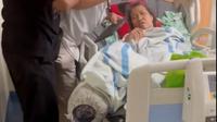 Dokter di sekayu dipaksa buka masker depan pasien TBC (Liputan6.com/Istimewa)