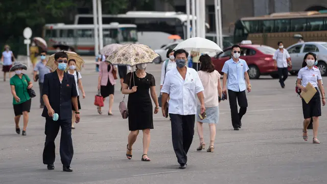 Panas Menyengat, Suhu di Korea Utara Capai 34 Derajat Celcius