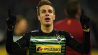 Gelandang Borussia Moenchengladbach's Patrick Herrmann ( AFP PHOTO / PATRIK STOLLARZ)