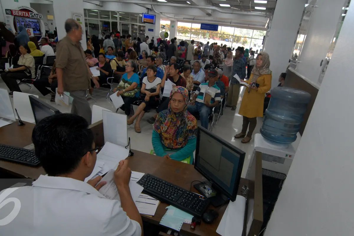 20151201-Melihat Paviliun Khusus Pemegang BPJS di RSU Siloam Tangerang