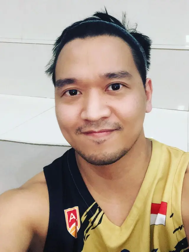 Michael Yukinobu de Fretes. (Foto: Instagram @yukinobu_de_fretes)